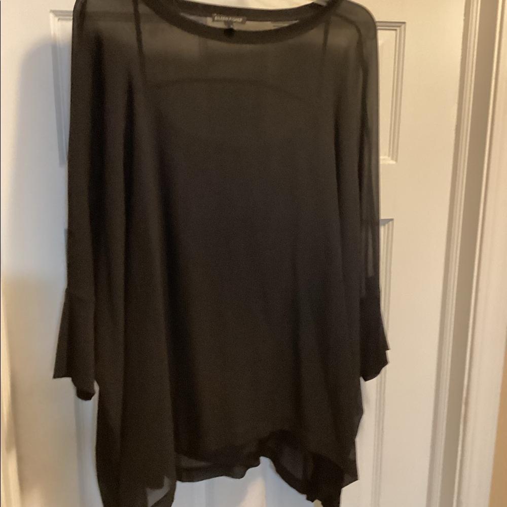Eileen Fisher Poncho